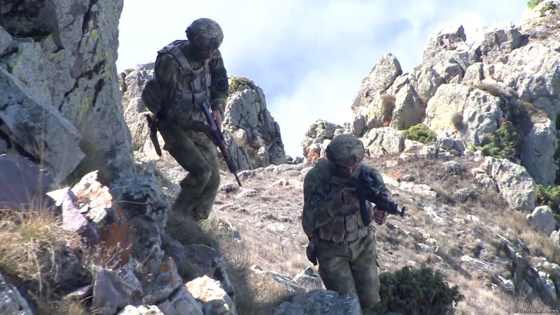 All our military operations were lightning-fast - Azerbaijani border guards (PHOTO/VIDEO)