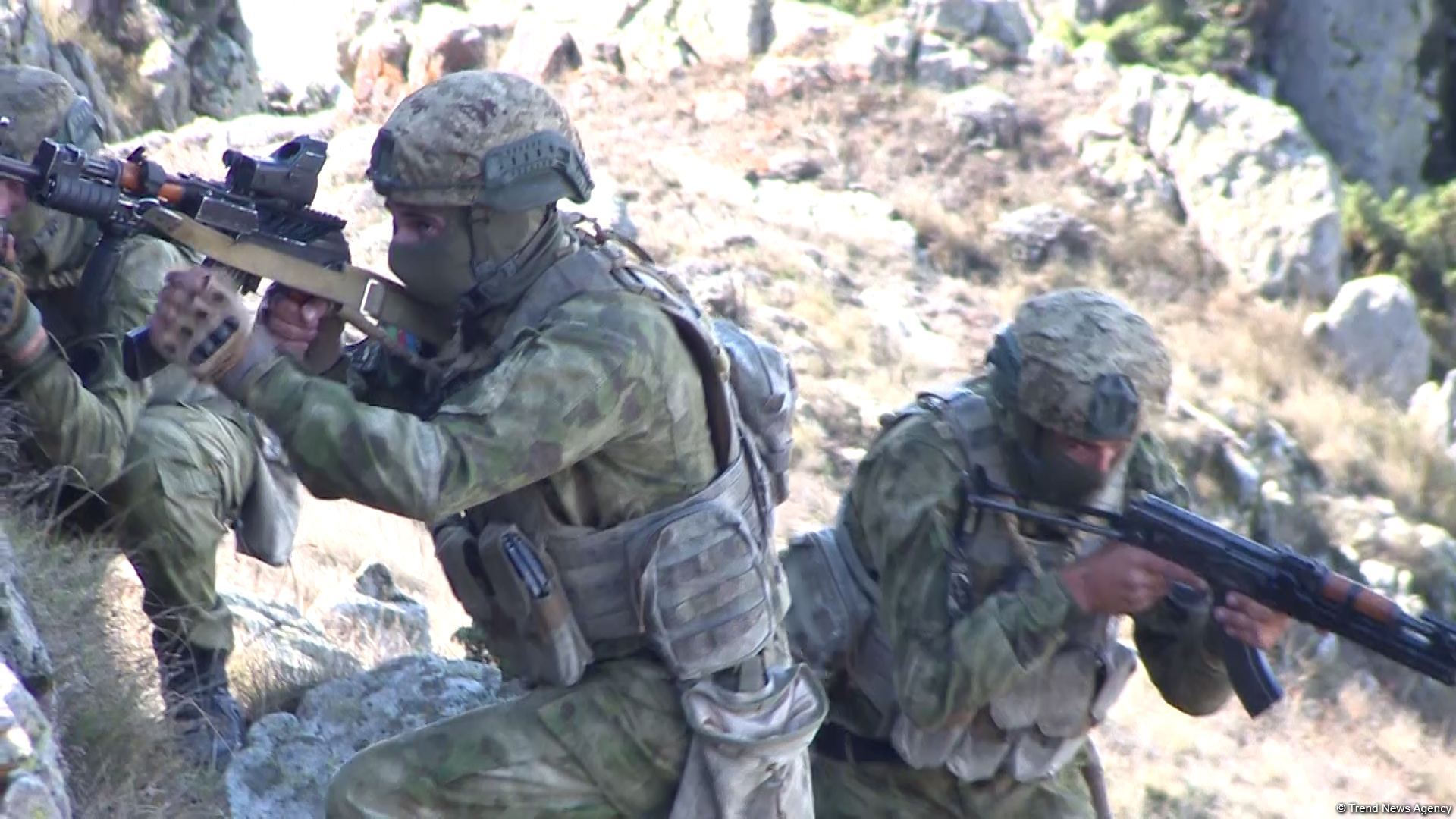 All our military operations were lightning-fast - Azerbaijani border guards (PHOTO/VIDEO)