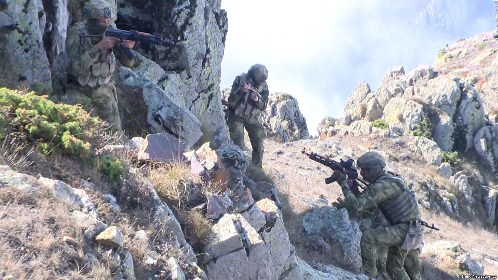 All our military operations were lightning-fast - Azerbaijani border guards (PHOTO/VIDEO)