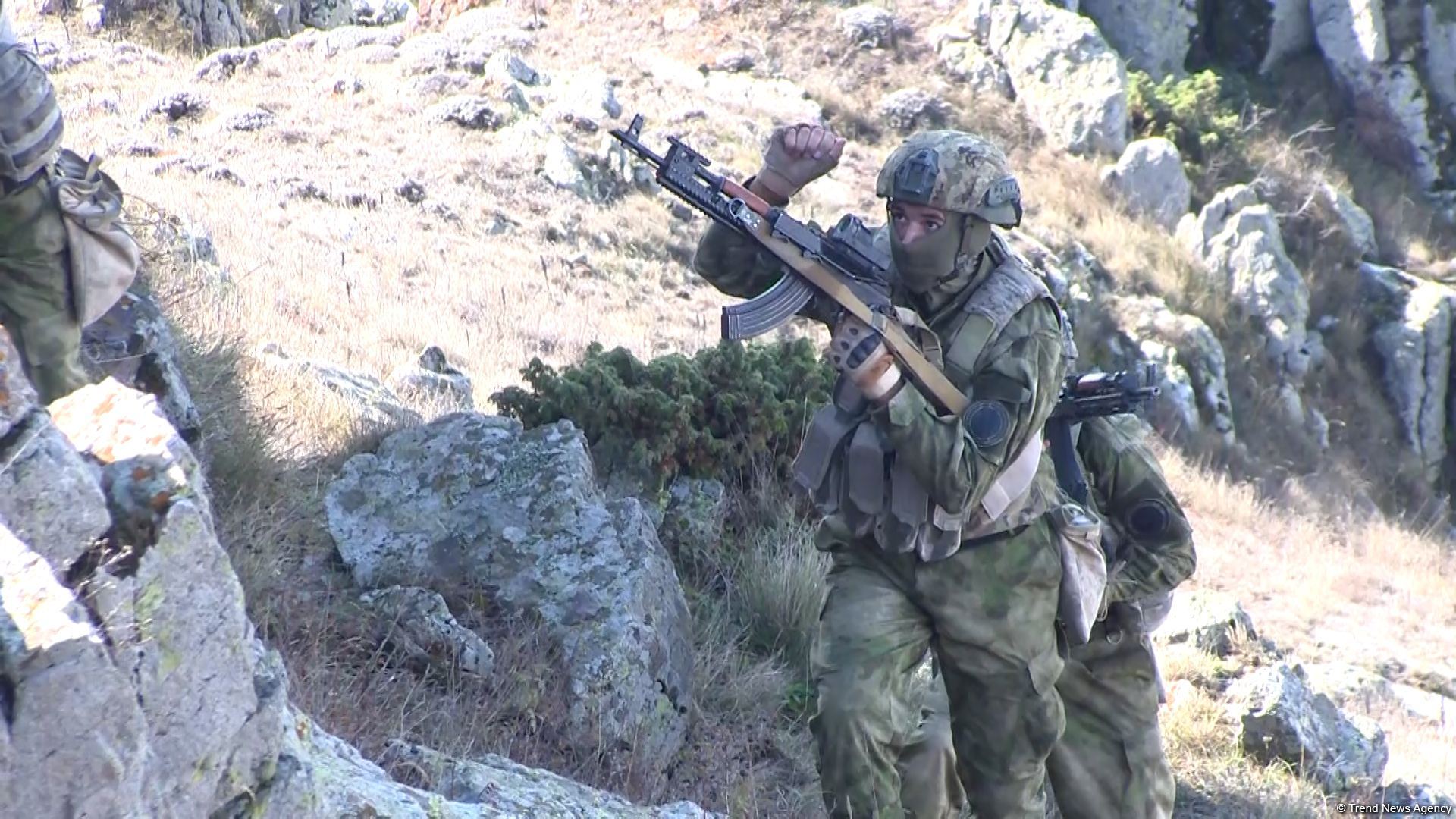 All our military operations were lightning-fast - Azerbaijani border guards (PHOTO/VIDEO)