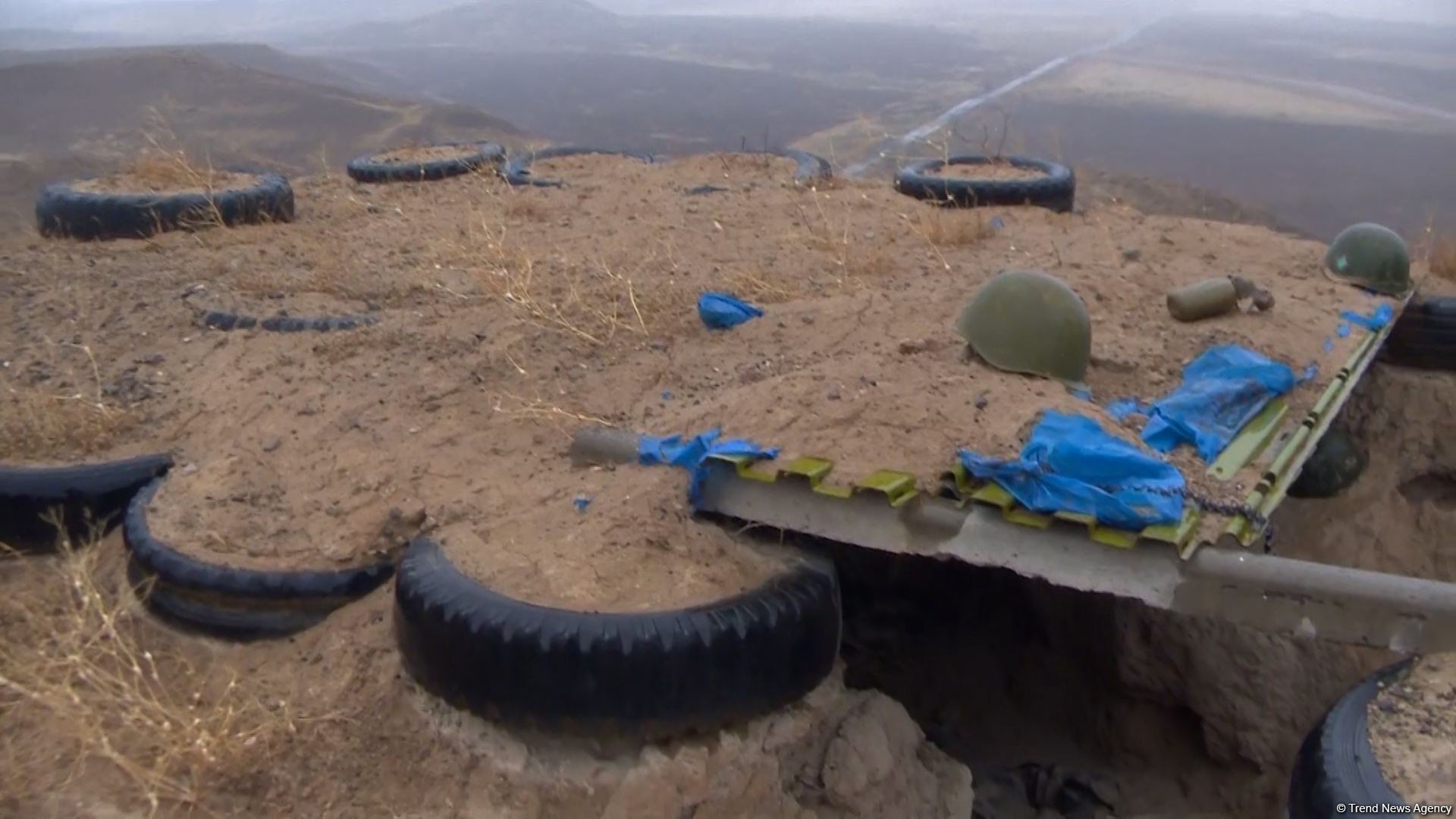 All our military operations were lightning-fast - Azerbaijani border guards (PHOTO/VIDEO)