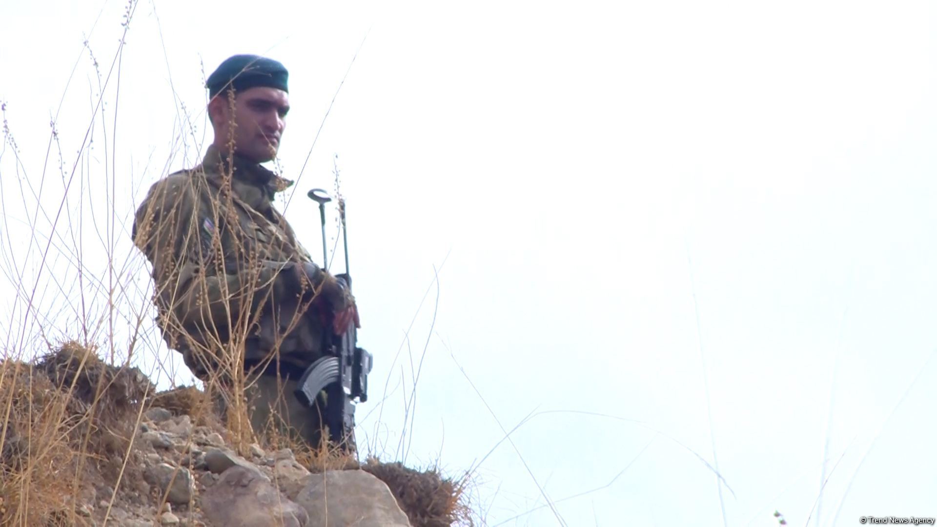 All our military operations were lightning-fast - Azerbaijani border guards (PHOTO/VIDEO)