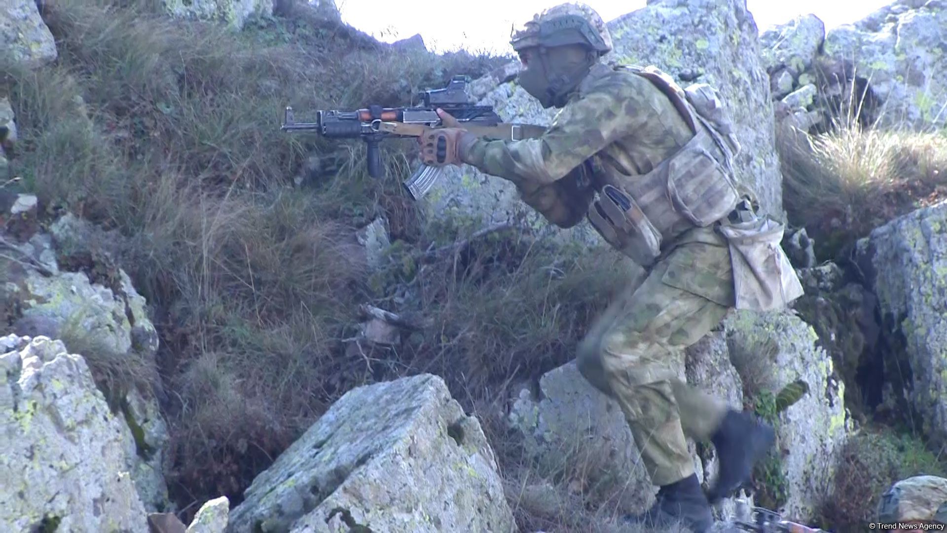 All our military operations were lightning-fast - Azerbaijani border guards (PHOTO/VIDEO)