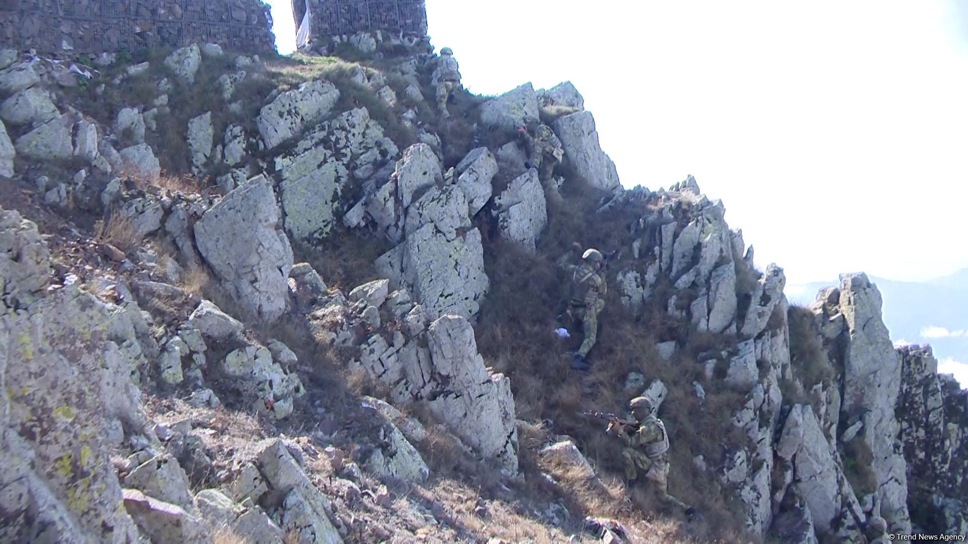 All our military operations were lightning-fast - Azerbaijani border guards (PHOTO/VIDEO)