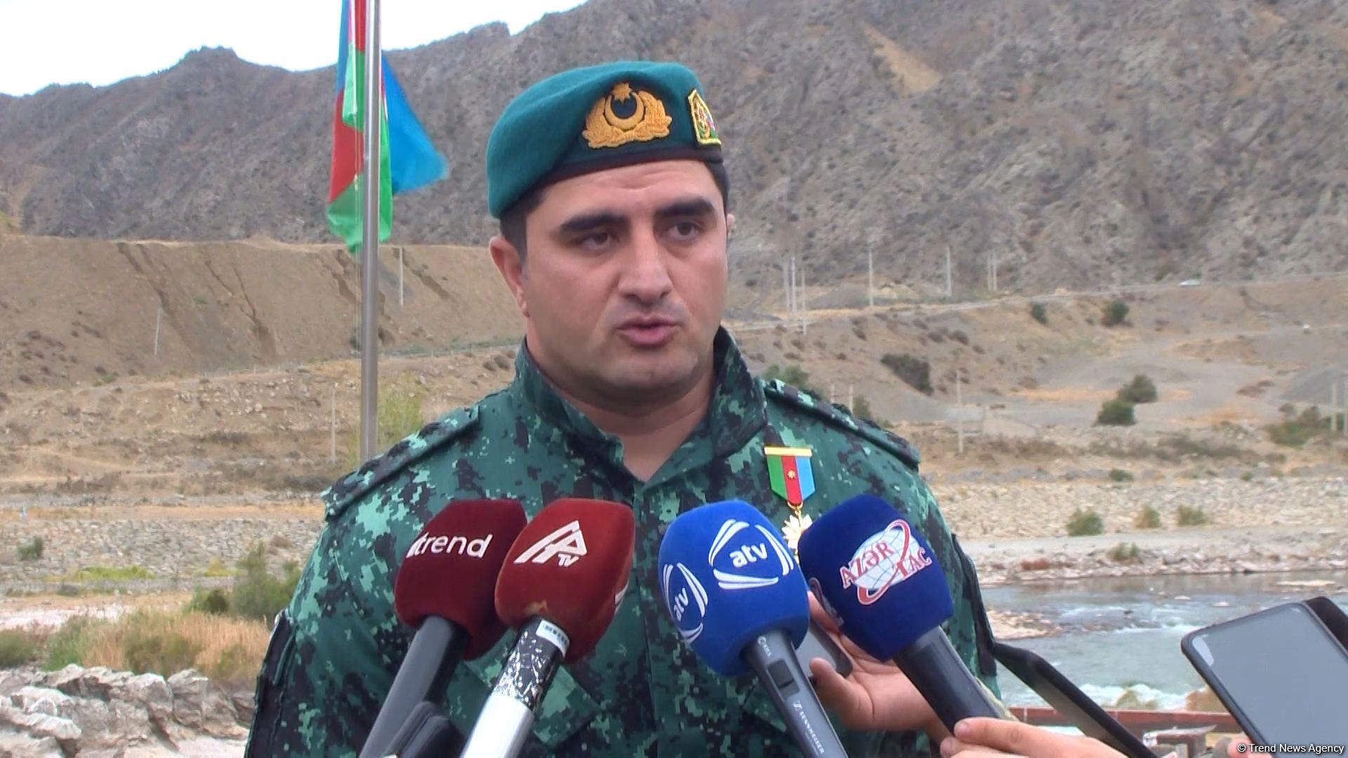 All our military operations were lightning-fast - Azerbaijani border guards (PHOTO/VIDEO)