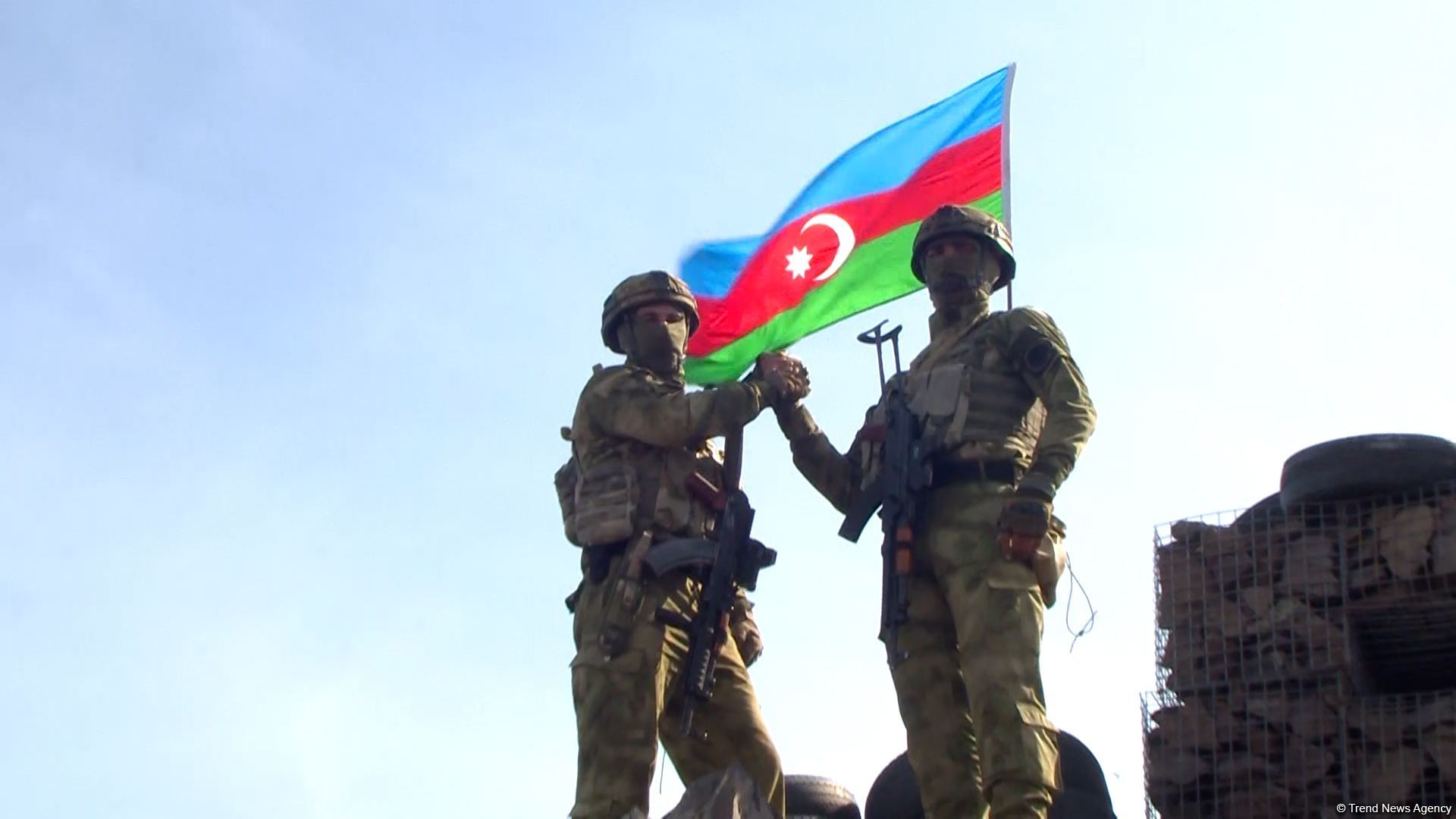 All our military operations were lightning-fast - Azerbaijani border guards (PHOTO/VIDEO)