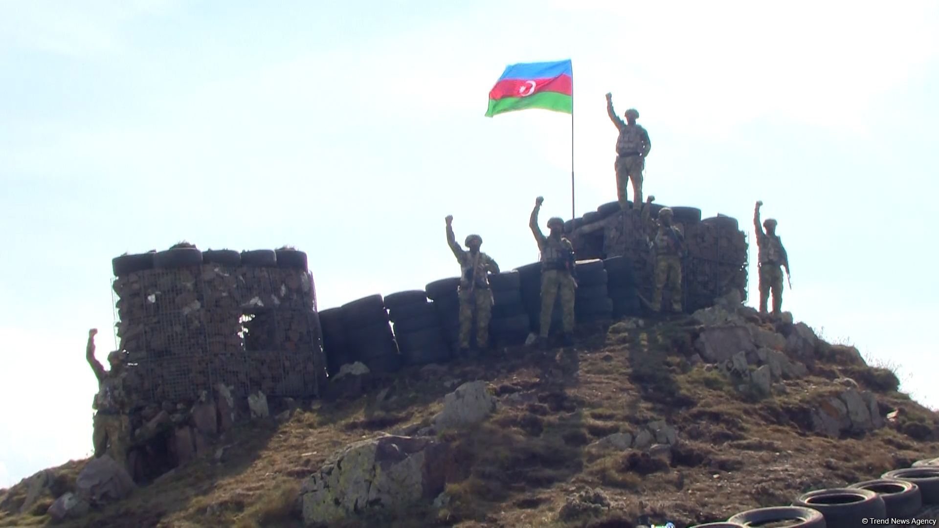 All our military operations were lightning-fast - Azerbaijani border guards (PHOTO/VIDEO)