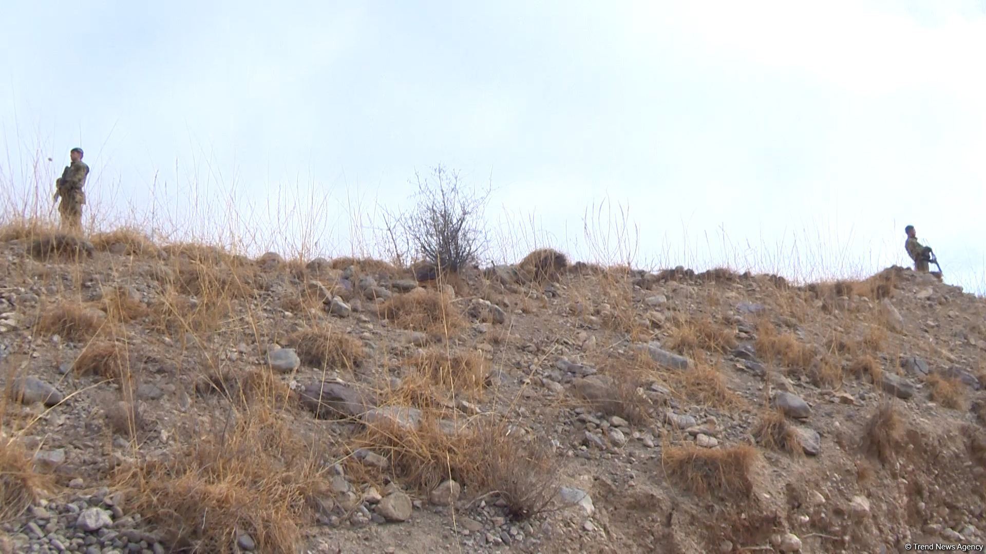 All our military operations were lightning-fast - Azerbaijani border guards (PHOTO/VIDEO)