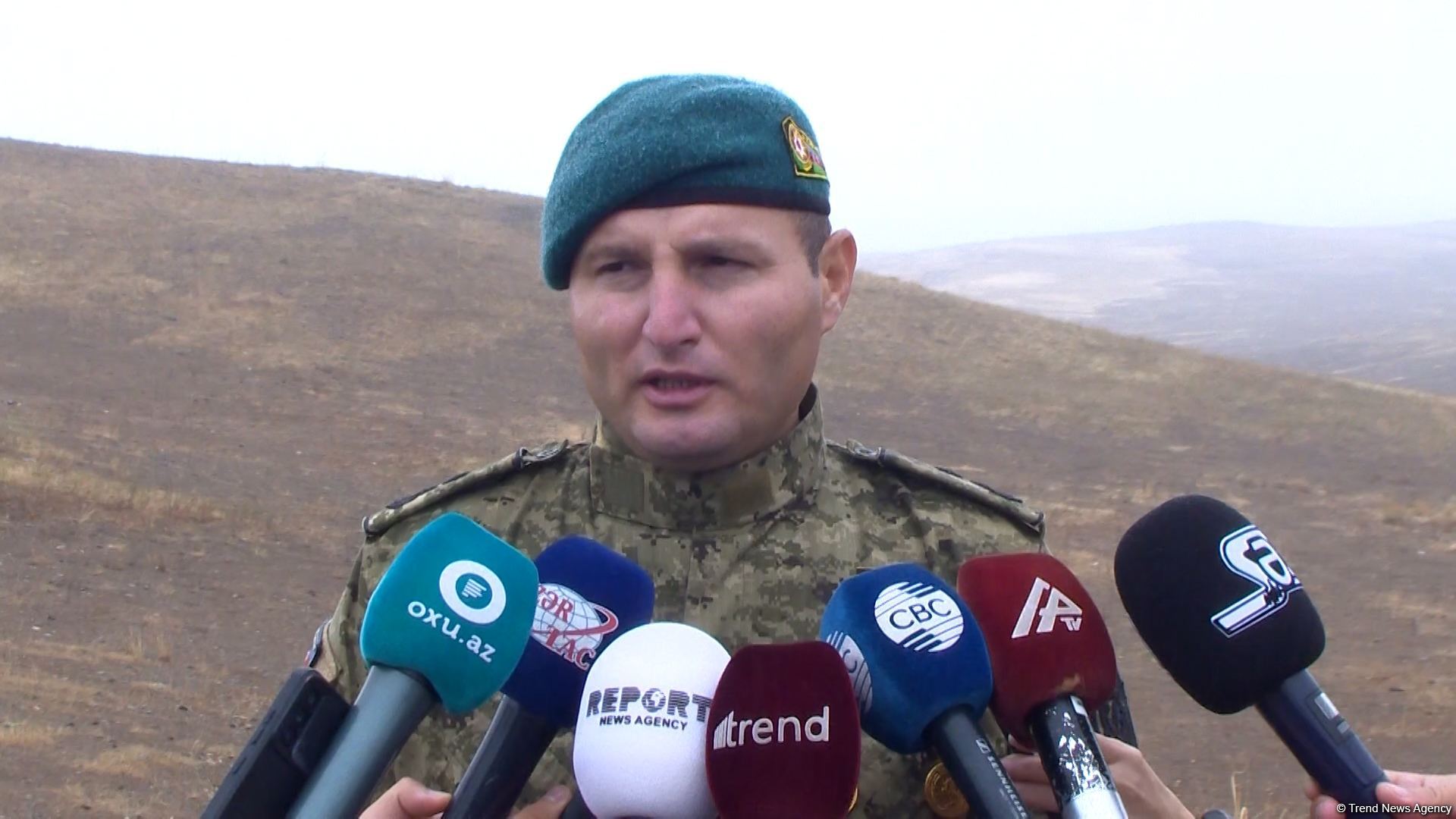 All our military operations were lightning-fast - Azerbaijani border guards (PHOTO/VIDEO)