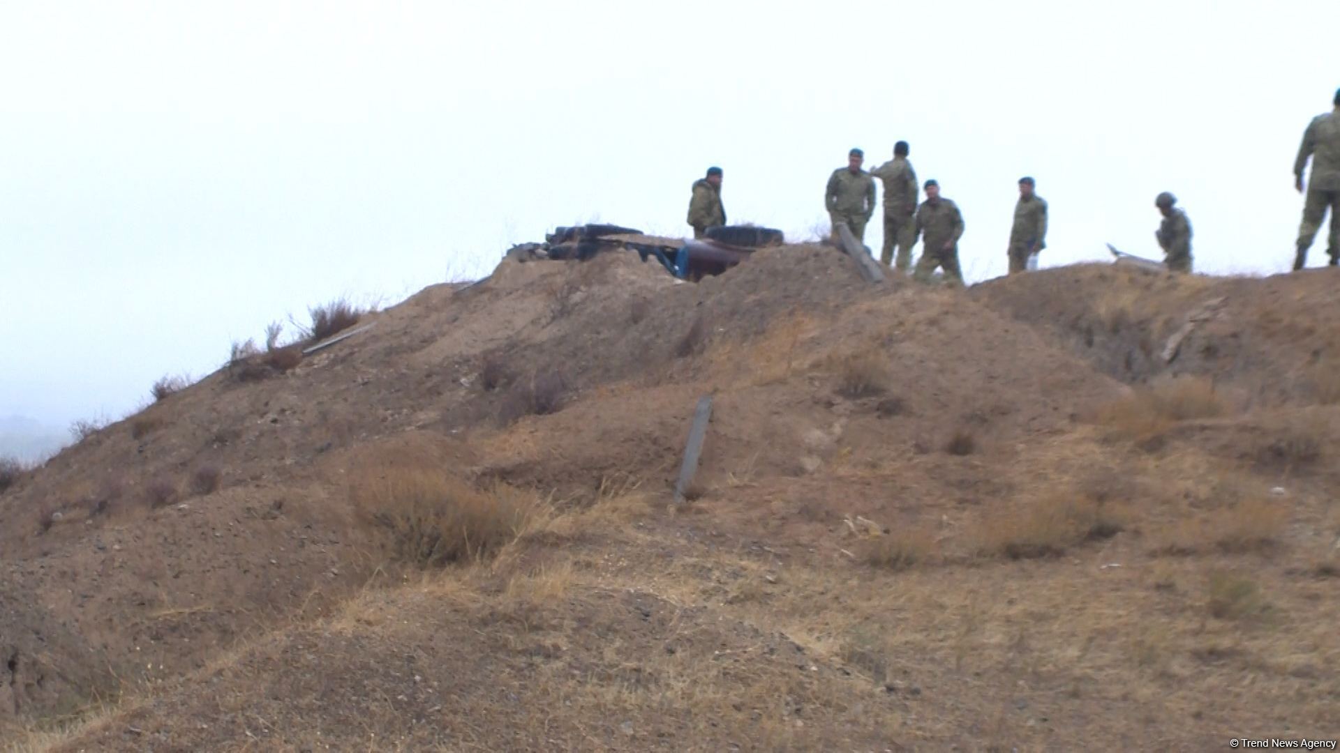 All our military operations were lightning-fast - Azerbaijani border guards (PHOTO/VIDEO)