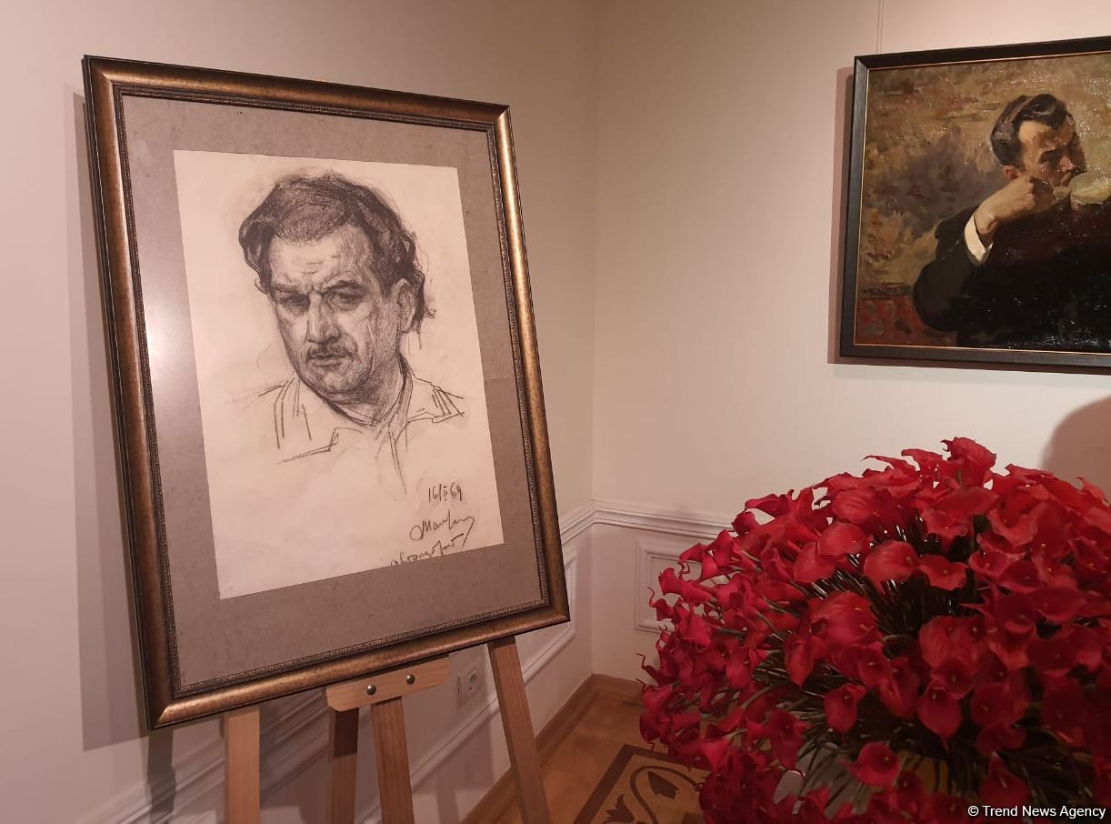 К 100-летию Хафиза Мамедова – выставка картин, наполненных любовью к Азербайджану (ФОТО)