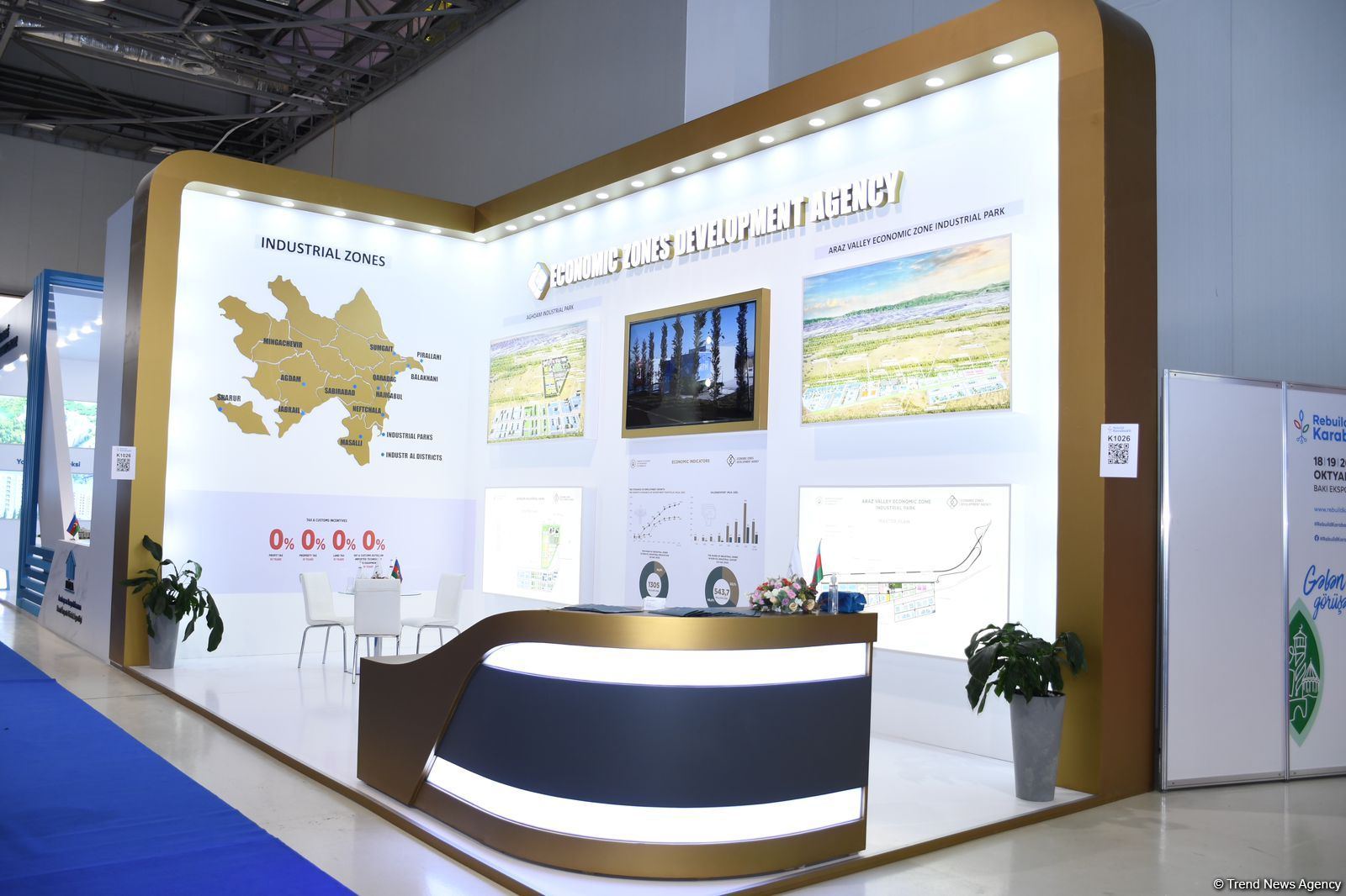 Second day of international exhibitions in Baku kicks off (PHOTO)