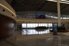 Пропускная способность терминала Зангиланского международного аэропорта рассчитана на 200 пассажиров в час – директор (ФОТО/ВИДЕО)