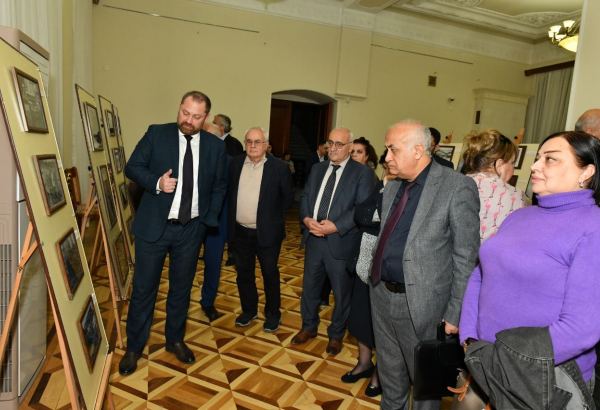 Азербайджанский Прометей - Фарман Салманов – выставка в Баку (ФОТО)