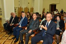 Азербайджанский Прометей - Фарман Салманов – выставка в Баку (ФОТО)