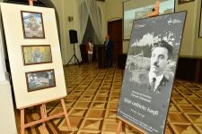 Азербайджанский Прометей - Фарман Салманов – выставка в Баку (ФОТО)