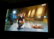 В Баку презентован фильм о народном художнике Кямиле Алиеве – его жизнь будто ковер с множеством узоров и цветов (ФОТО)