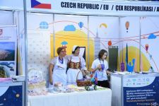 Baku hosting International Charity Fair dedicated to UN Day (PHOTO)