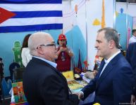 Baku hosting International Charity Fair dedicated to UN Day (PHOTO)