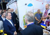 Baku hosting International Charity Fair dedicated to UN Day (PHOTO)