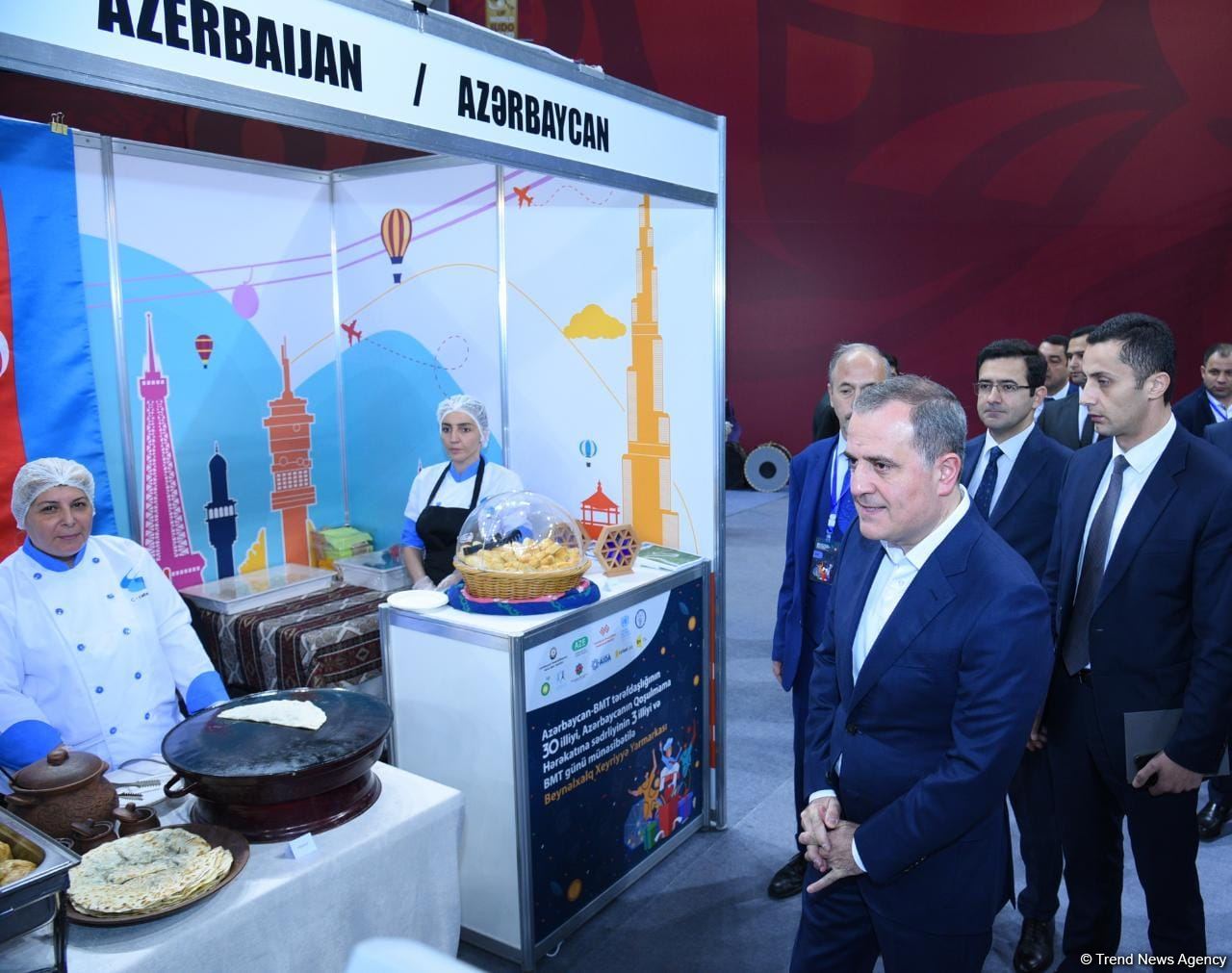 Baku hosting International Charity Fair dedicated to UN Day (PHOTO)