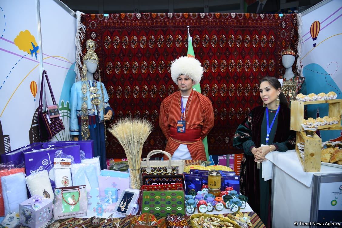 Baku hosting International Charity Fair dedicated to UN Day (PHOTO)