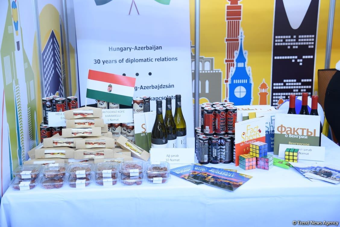 Baku hosting International Charity Fair dedicated to UN Day (PHOTO)