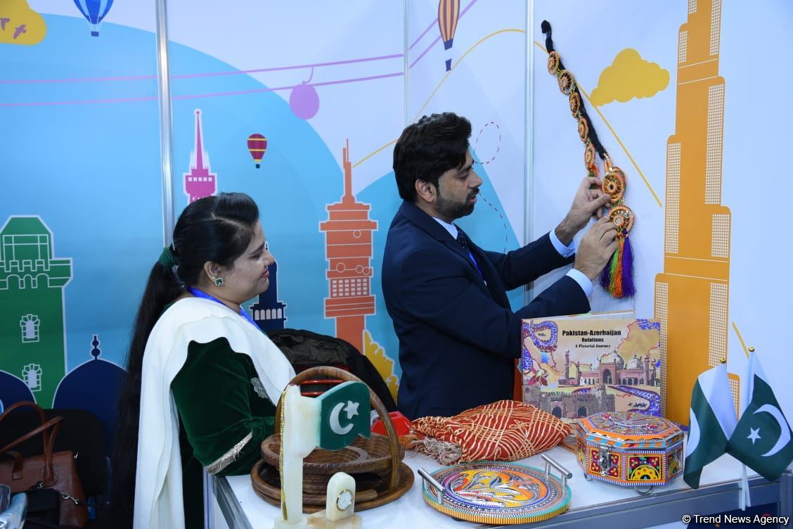 Baku hosting International Charity Fair dedicated to UN Day (PHOTO)