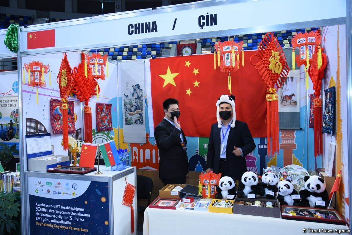 Baku hosting International Charity Fair dedicated to UN Day (PHOTO)