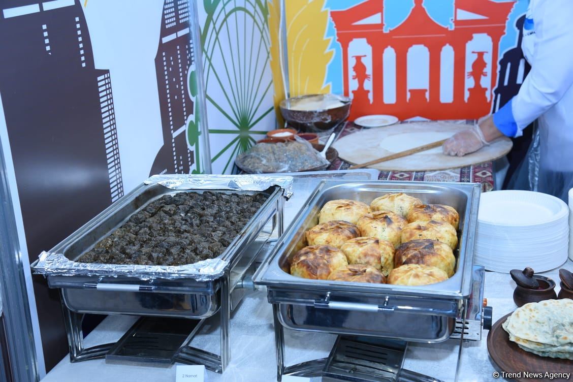 Baku hosting International Charity Fair dedicated to UN Day (PHOTO)