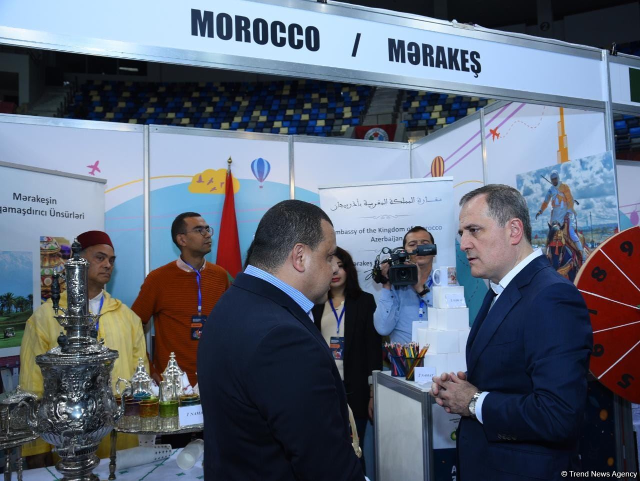 Baku hosting International Charity Fair dedicated to UN Day (PHOTO)