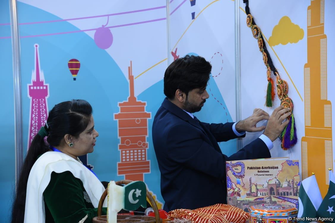 Baku hosting International Charity Fair dedicated to UN Day (PHOTO)