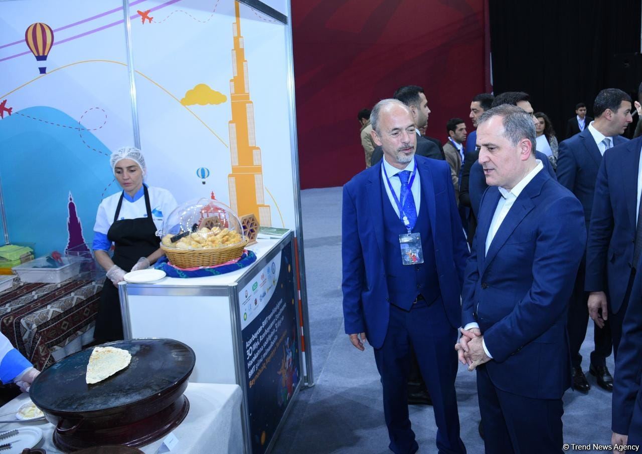 Baku hosting International Charity Fair dedicated to UN Day (PHOTO)