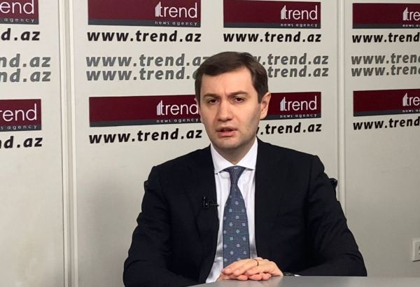 Azerbaijani Central Bank intends to annually increase payments by national payment systems - executive director (PHOTO/VIDEO)