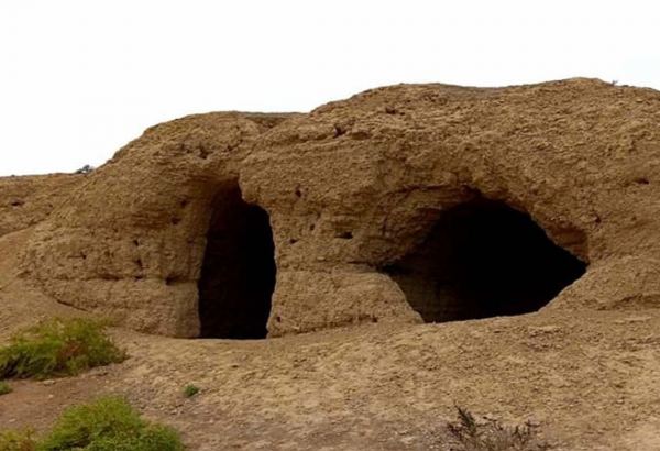 Ancient caves discovered in Azerbaijan's Sumgayit (PHOTO)