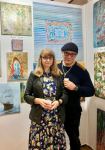Нигяр Нариманбекова представила работы азербайджанских художников в Carrousel du Louvre в  Париже (ФОТО)