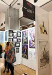 Нигяр Нариманбекова представила работы азербайджанских художников в Carrousel du Louvre в  Париже (ФОТО)