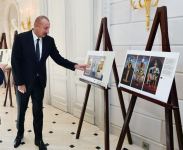 President Ilham Aliyev, Prime Minister of Georgia Irakli Garibashvili view “Heritage of Karabakh Khanate” exhibition (PHOTO/VIDEO)