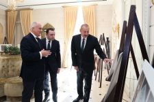 President Ilham Aliyev, Prime Minister of Georgia Irakli Garibashvili view “Heritage of Karabakh Khanate” exhibition (PHOTO/VIDEO)