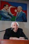 Любовь к поэзии - встреча с Рамизом Ровшаном (ФОТО)