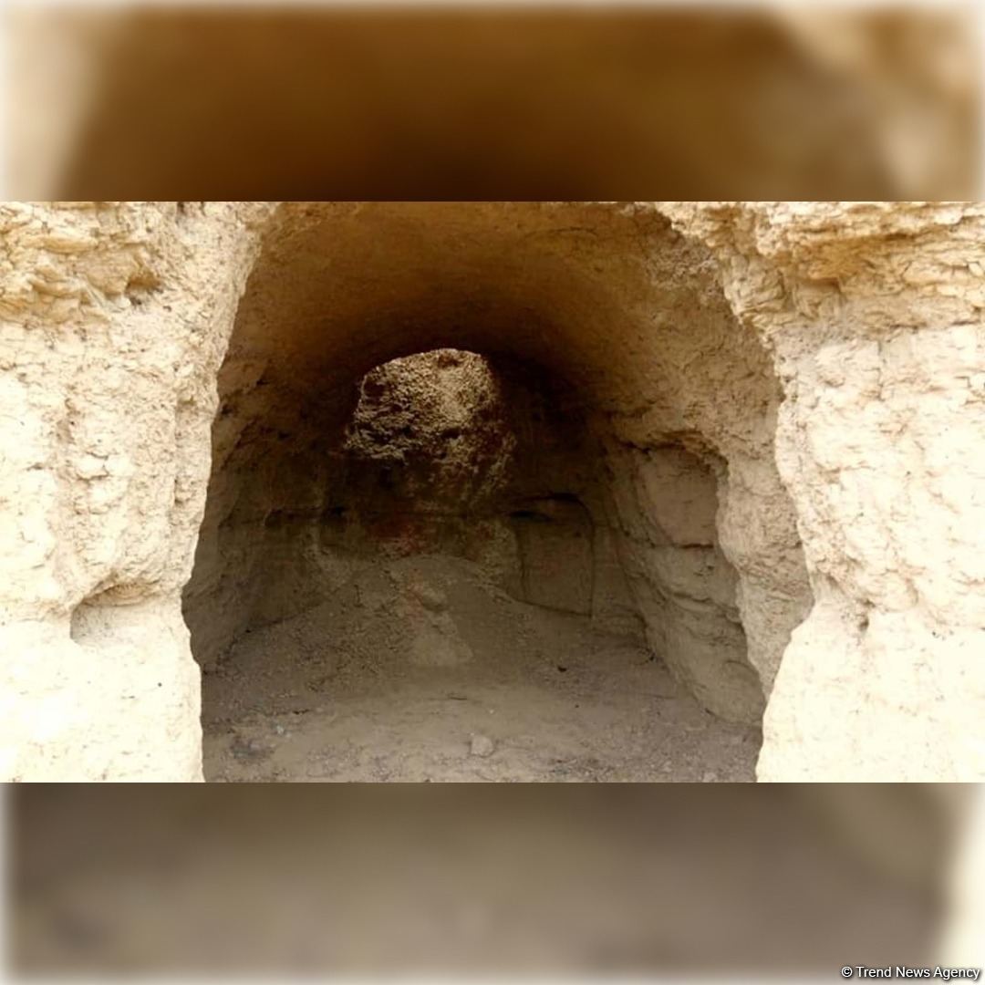 Ancient caves discovered in Azerbaijan's Sumgayit (PHOTO)