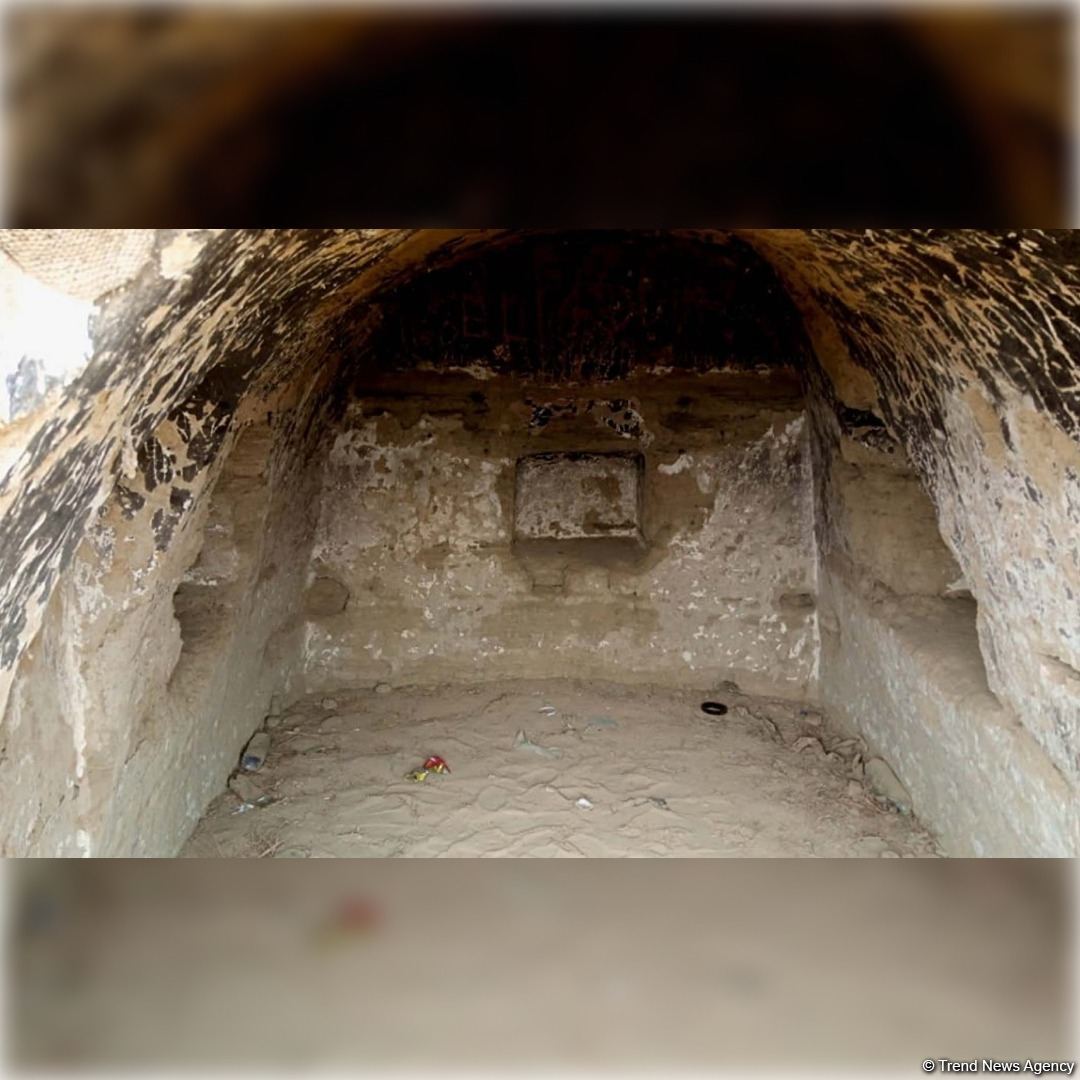 Ancient caves discovered in Azerbaijan's Sumgayit (PHOTO)