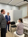 "Королева джаза" Азиза Мустафазаде провела мастер-класс в  школе  имени Вагифа Мустафазаде (ВИДЕО, ФОТО)