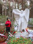 Преодолев 14 тыс. км на велосипеде,  из Ташкента в Баку приехал известный певец  Хурсанд Шеров (ВИДЕО, ФОТО)