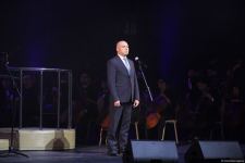 Əziz Müslüm! Во Дворце Гейдара Алиева прошел потрясающий вечер, посвященный 80-летию Муслима Магомаева (ВИДЕО, ФОТО)