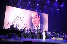 Əziz Müslüm! Во Дворце Гейдара Алиева прошел потрясающий вечер, посвященный 80-летию Муслима Магомаева (ВИДЕО, ФОТО)