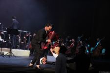Əziz Müslüm! Во Дворце Гейдара Алиева прошел потрясающий вечер, посвященный 80-летию Муслима Магомаева (ВИДЕО, ФОТО)
