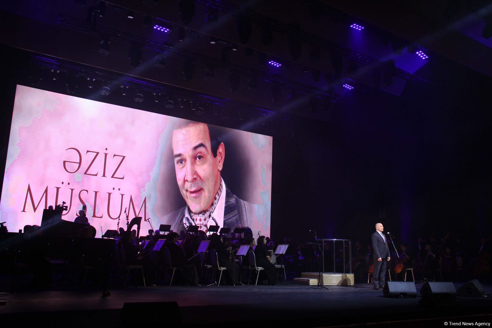 Əziz Müslüm! Во Дворце Гейдара Алиева прошел потрясающий вечер, посвященный 80-летию Муслима Магомаева (ВИДЕО, ФОТО)