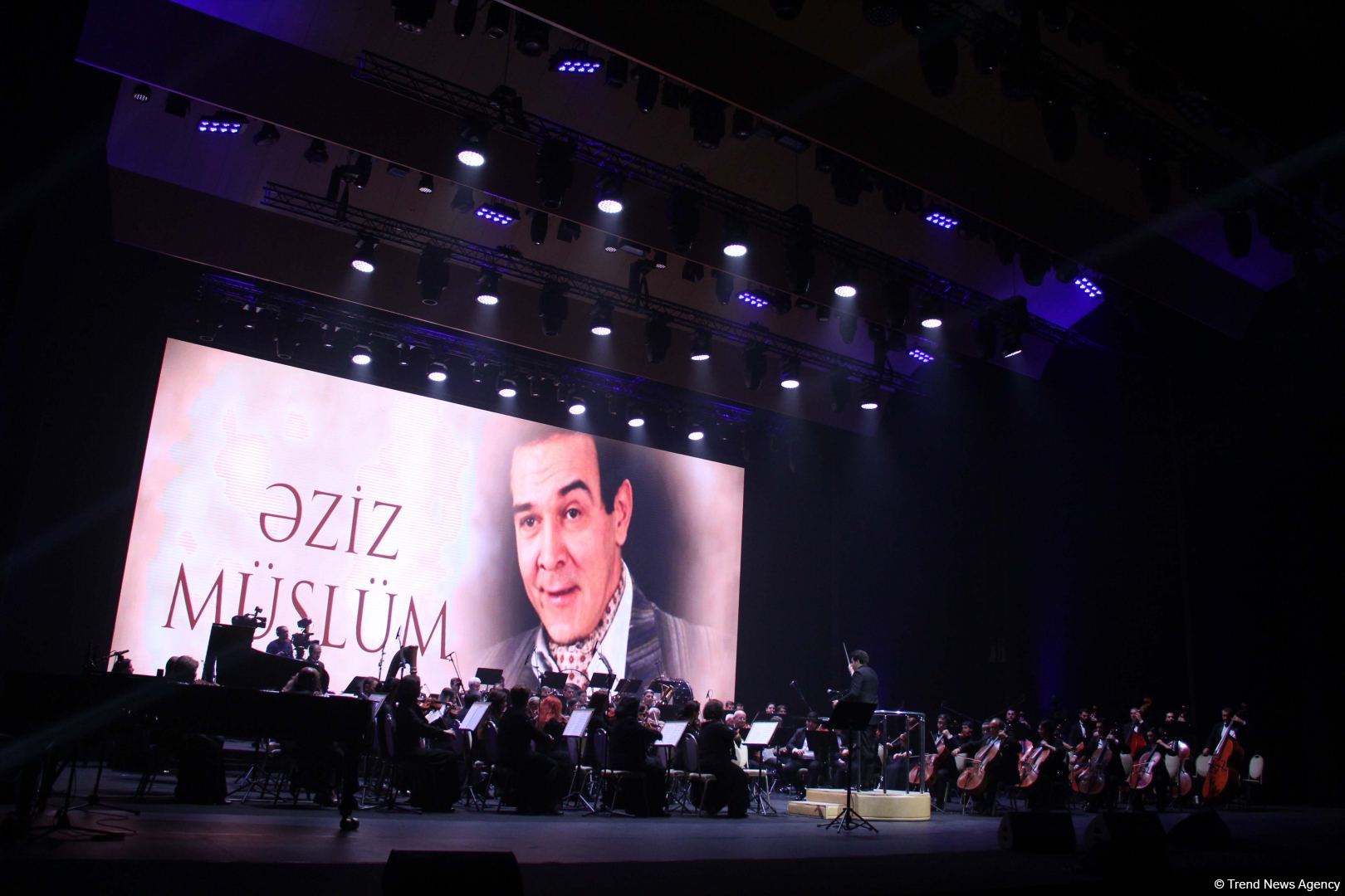 Əziz Müslüm! Во Дворце Гейдара Алиева прошел потрясающий вечер, посвященный 80-летию Муслима Магомаева (ВИДЕО, ФОТО)