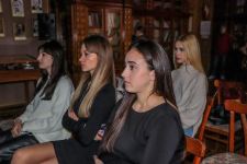 В Киеве прошел вечер, посвящённый видному переводчику азербайджанской литературы Мыколе Мирошныченко (ФОТО)